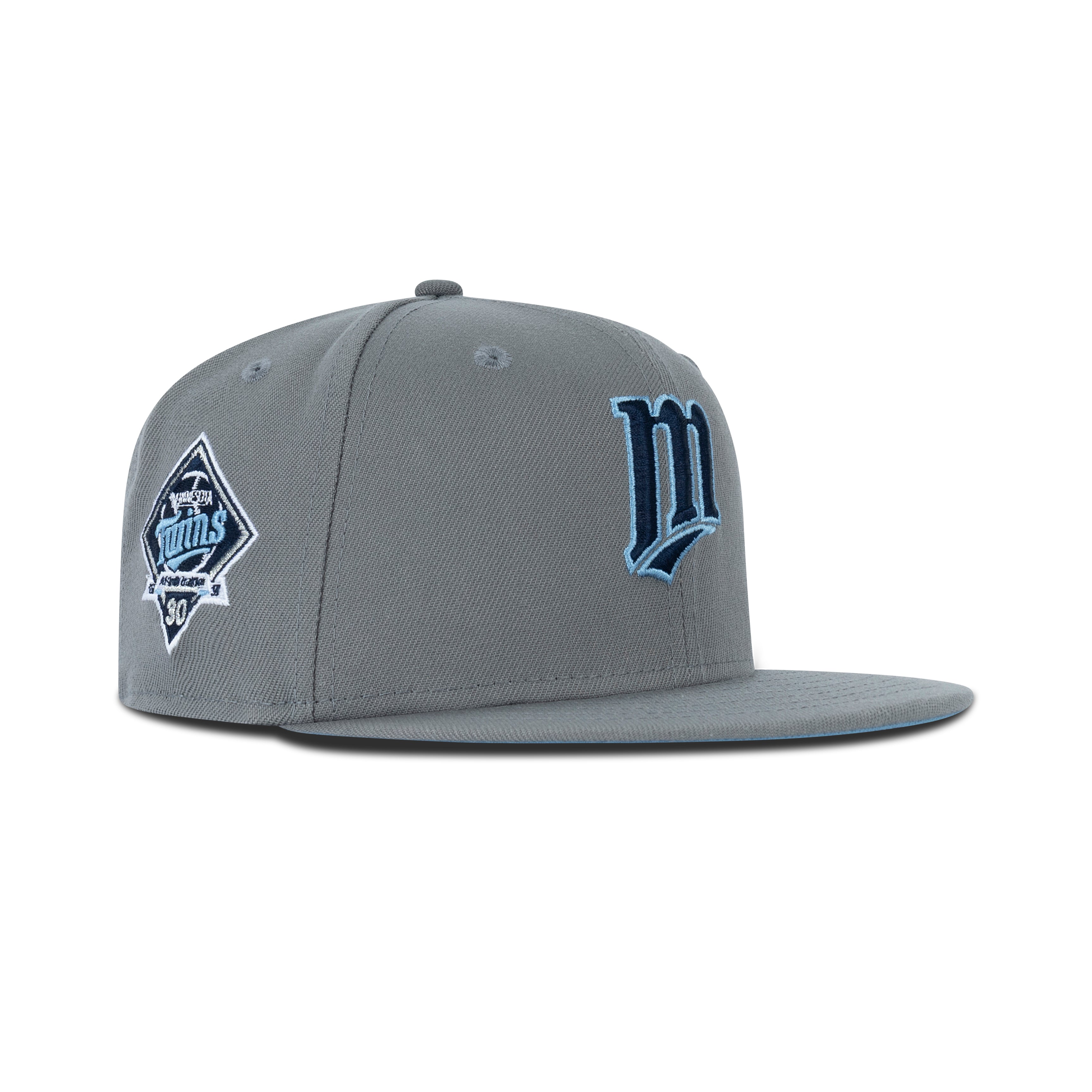 New Era Minnesota Twins Fitted Sky Bottom