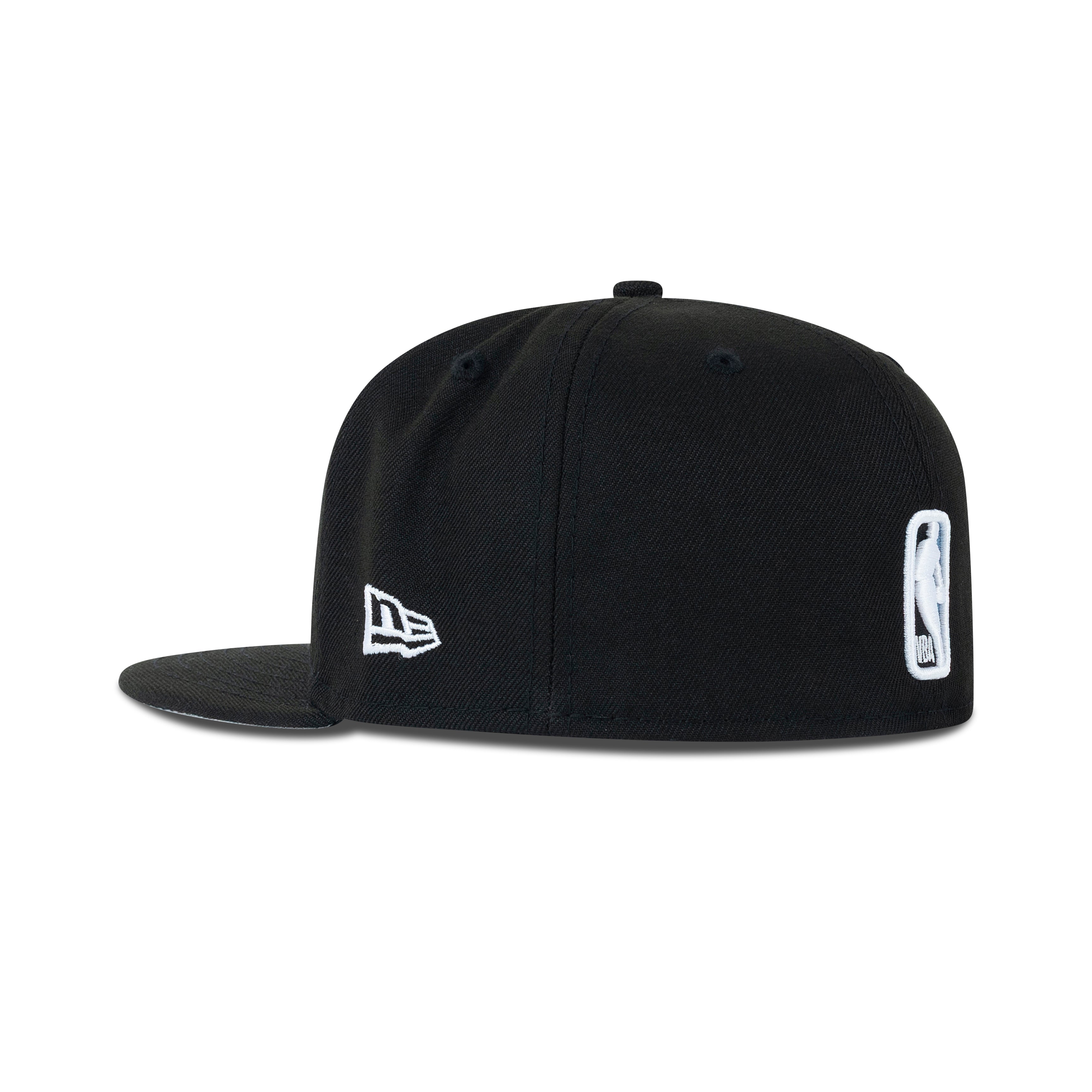 New Era Golden State Warriors Upside Down Fitted Grey Bottom