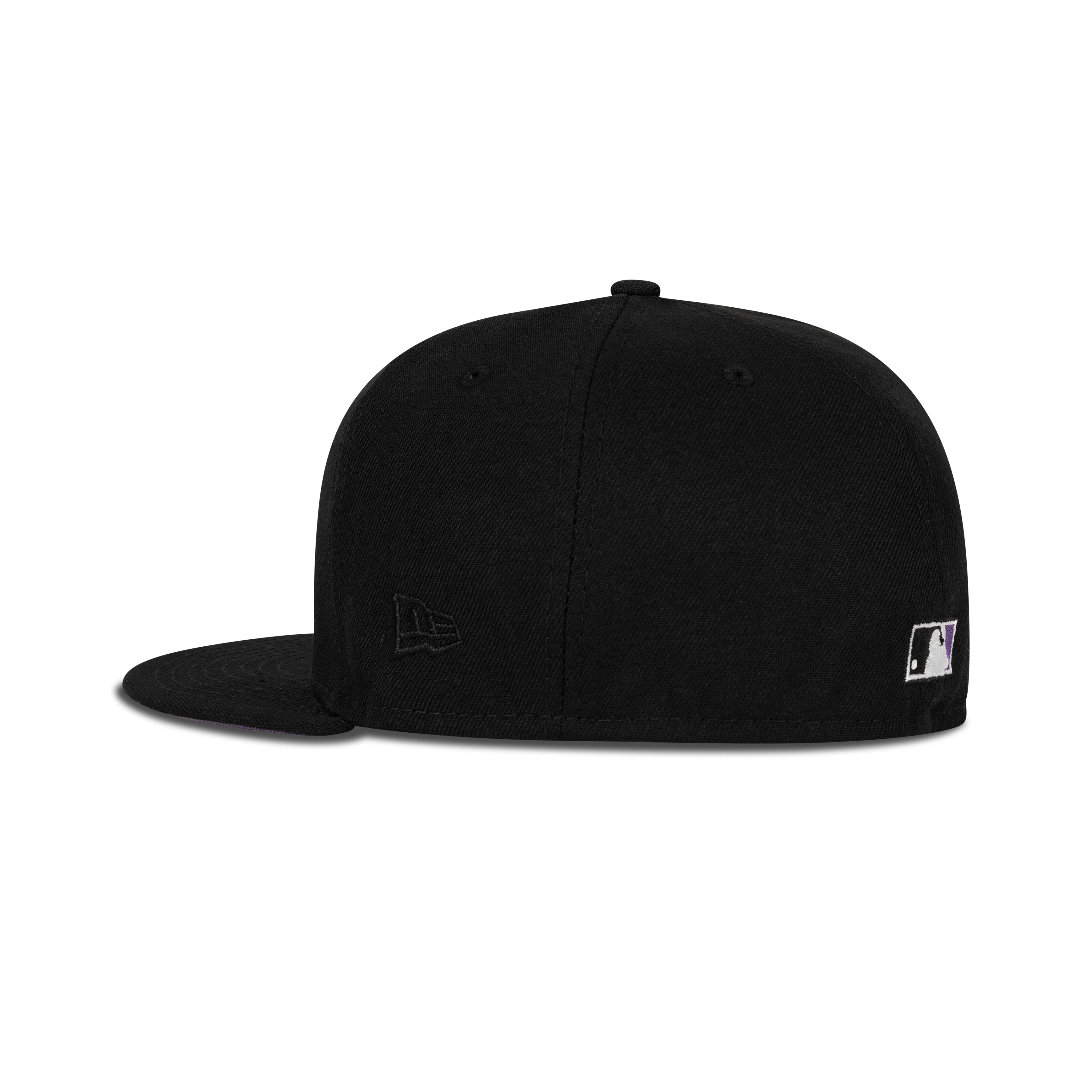 New Era Chicago White Sox Fitted Purple Bottom