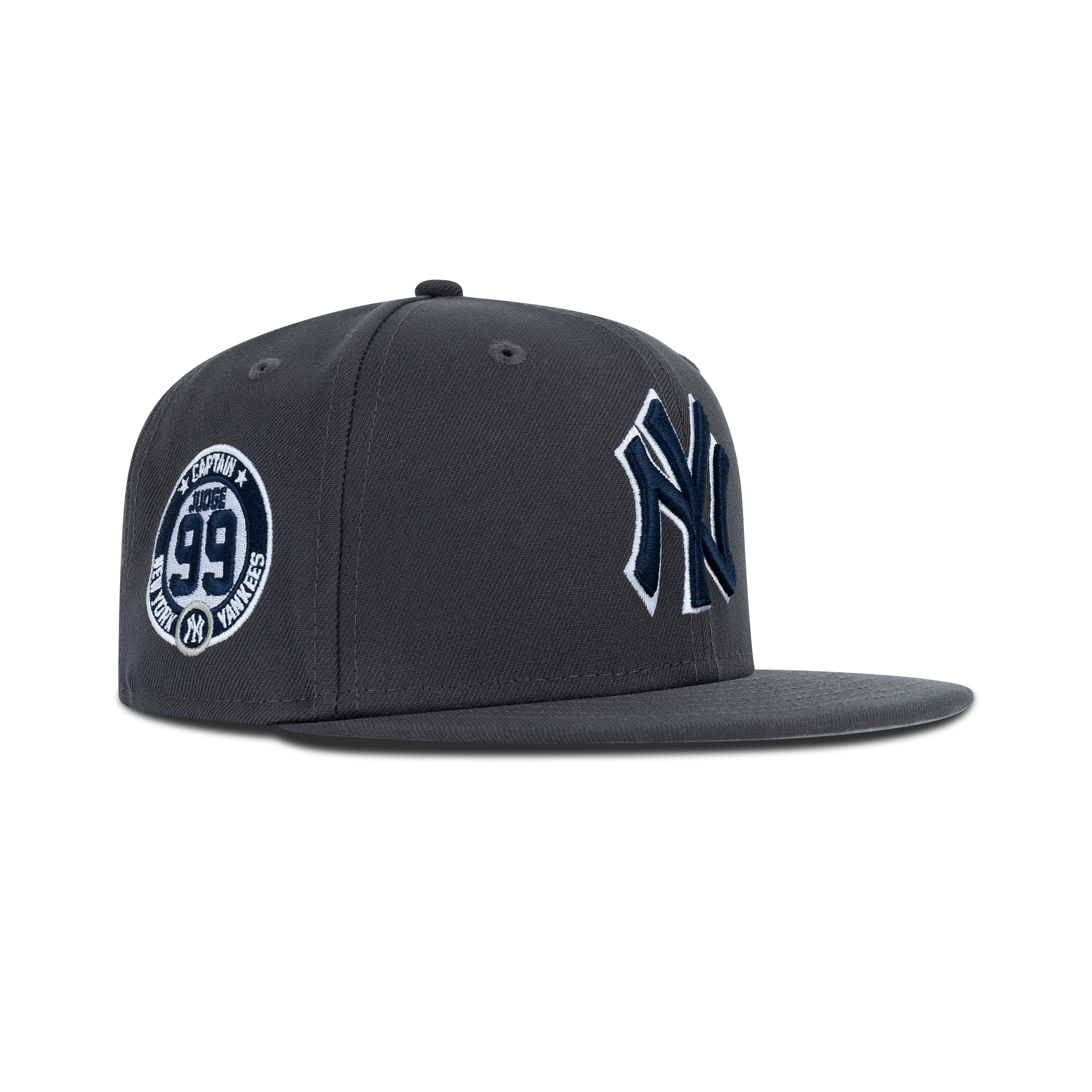 New Era New York Yankees Fitted Grey Bottom