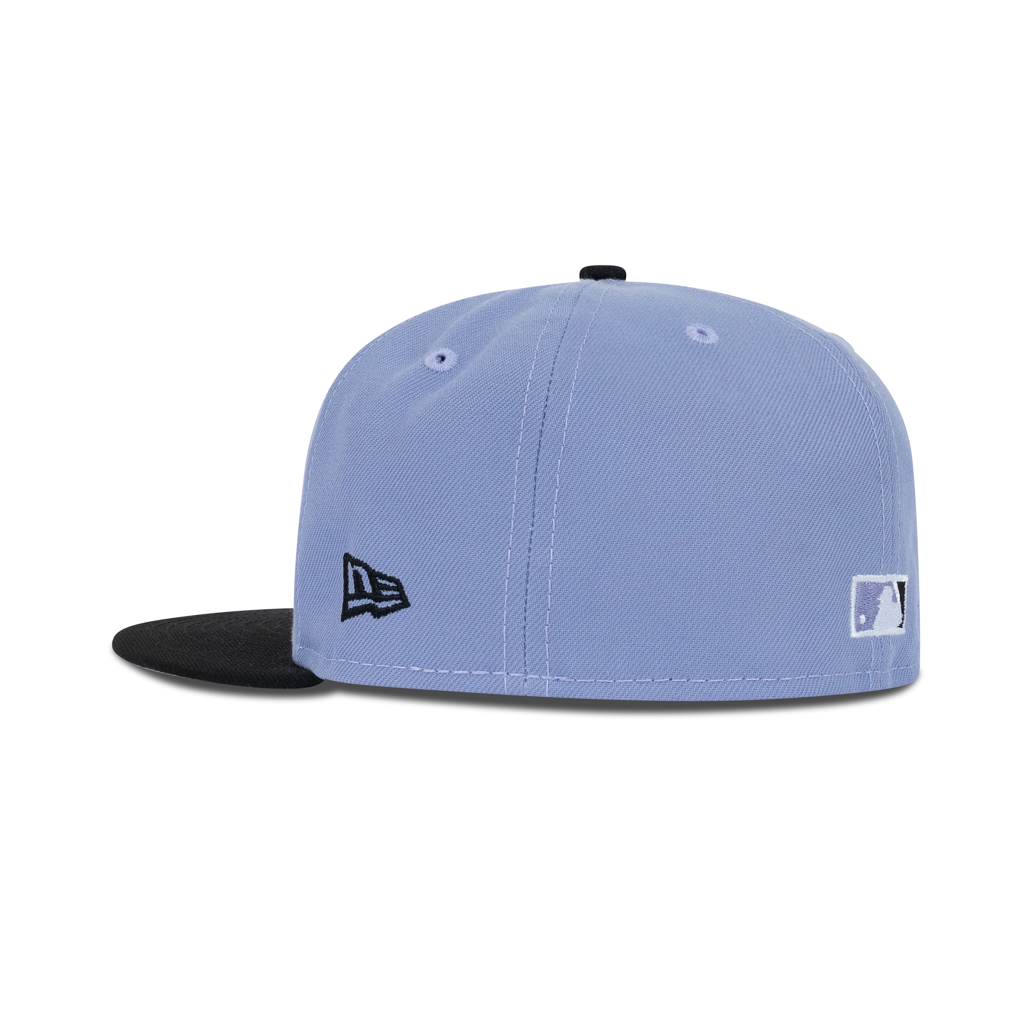 New Era New York Yankees Fitted Grey Bottom