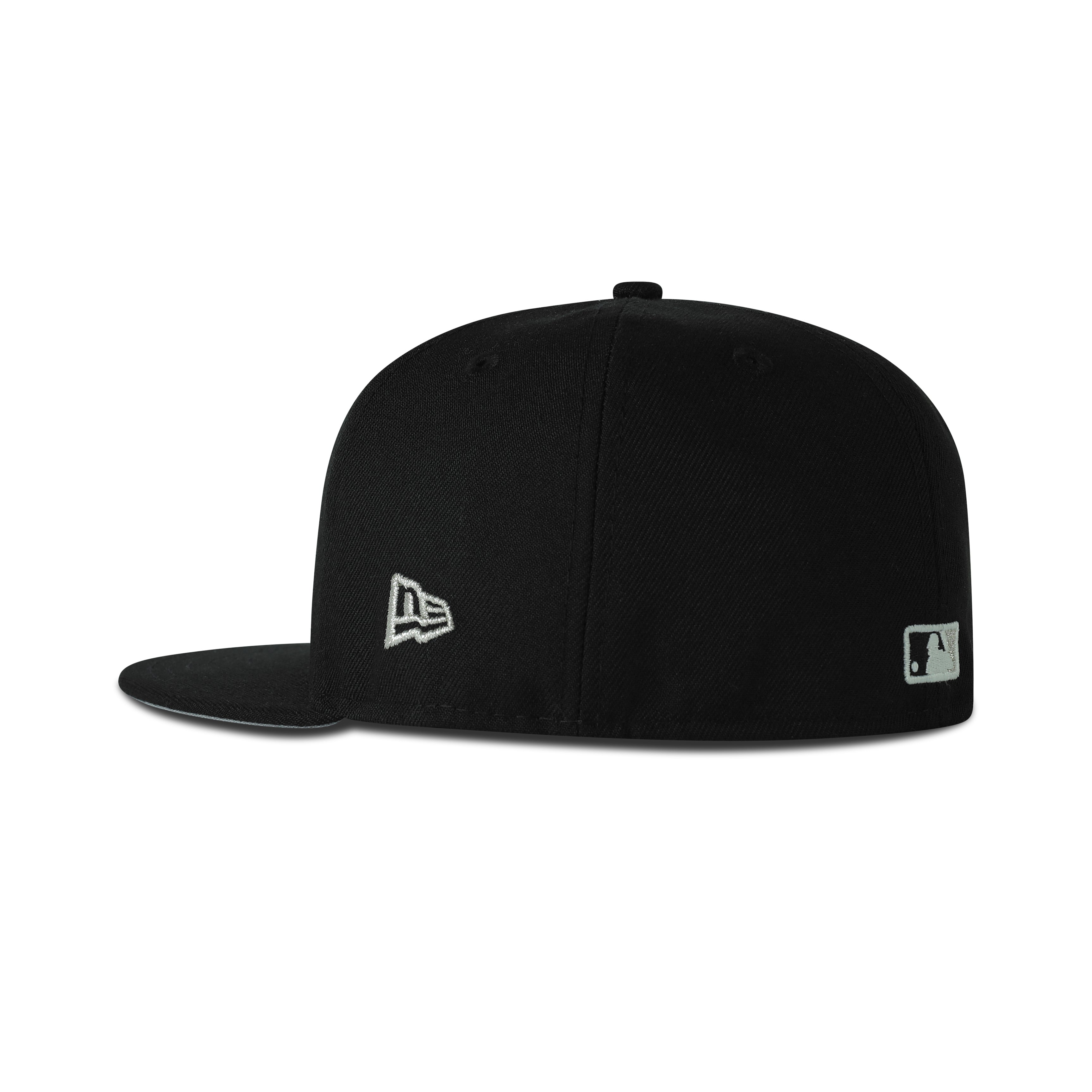 New Era New York Yankees Fitted Grey Bottom