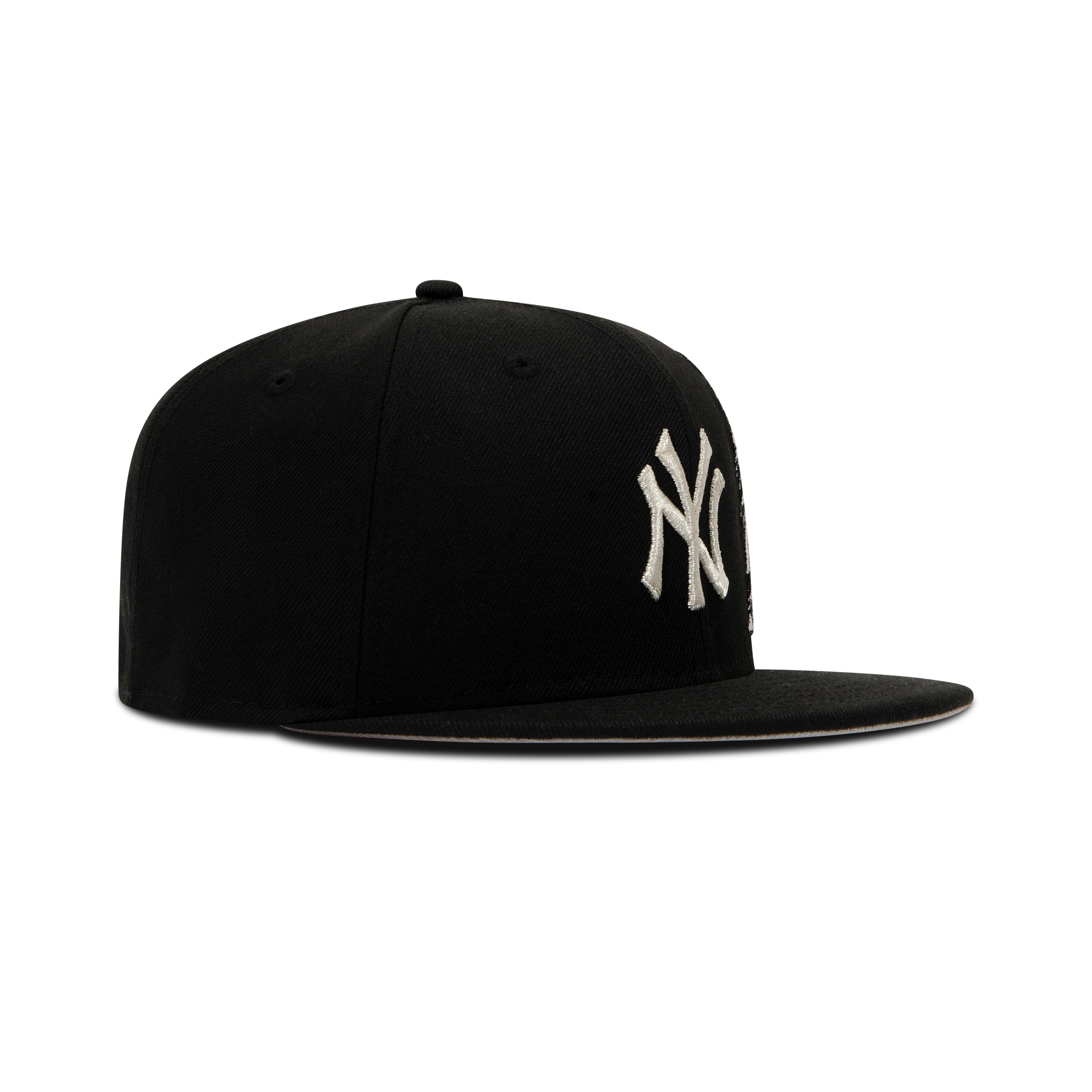 New Era New York Yankees Fitted Grey Bottom