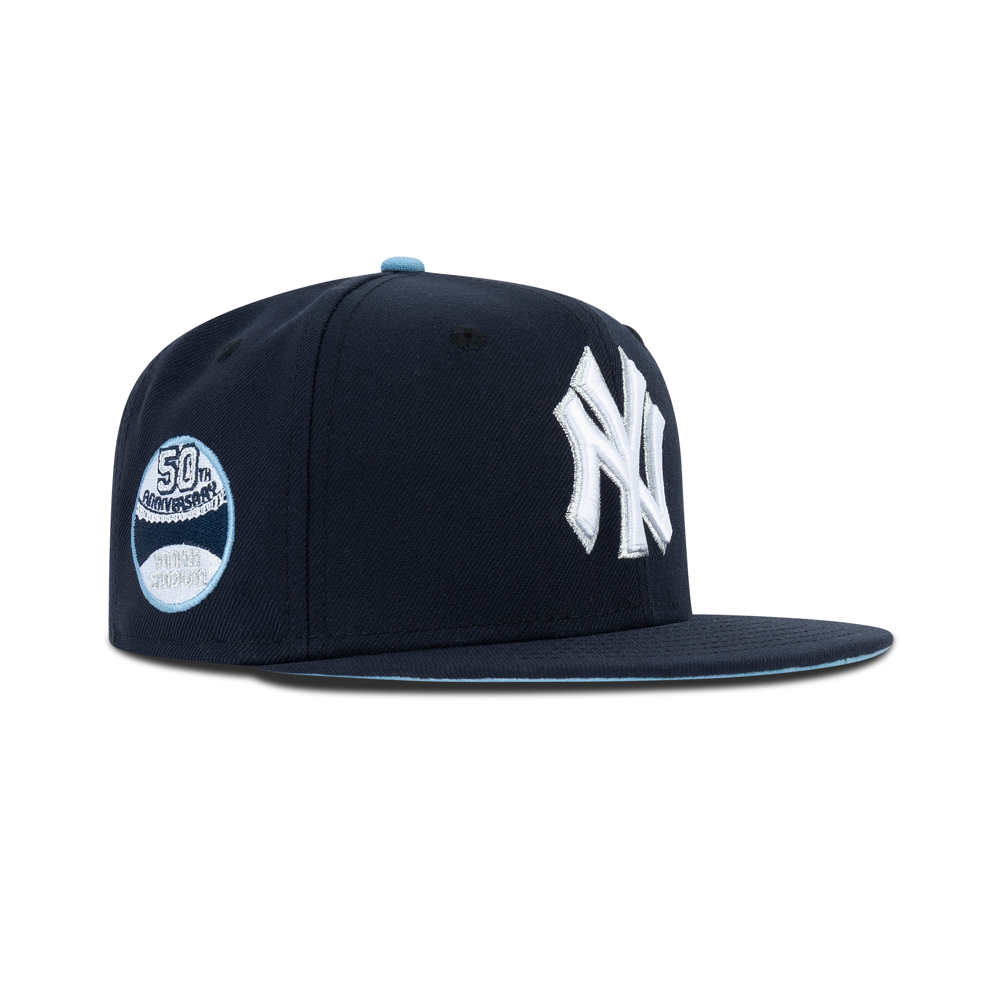New Era New York Yankees Fitted Sky Bottom