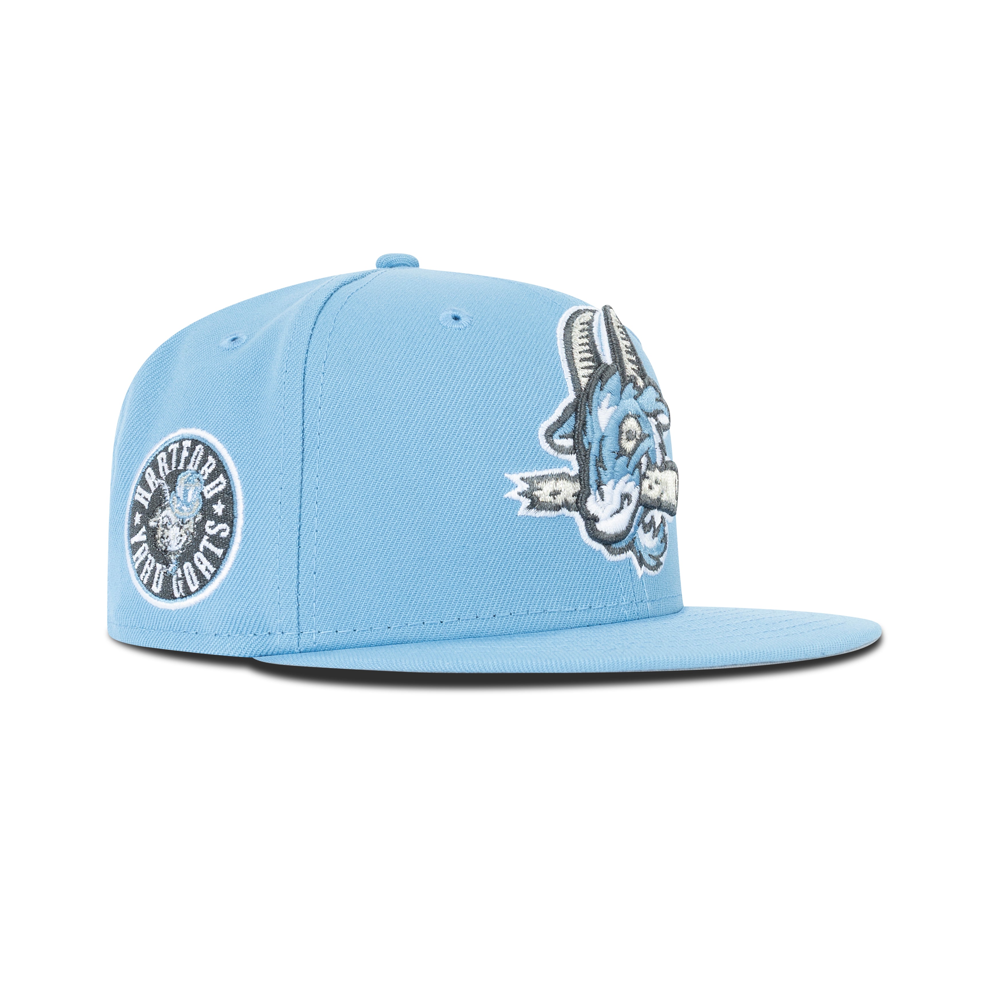 New Era Hartford Yard Goats Fitted Grey Bottom