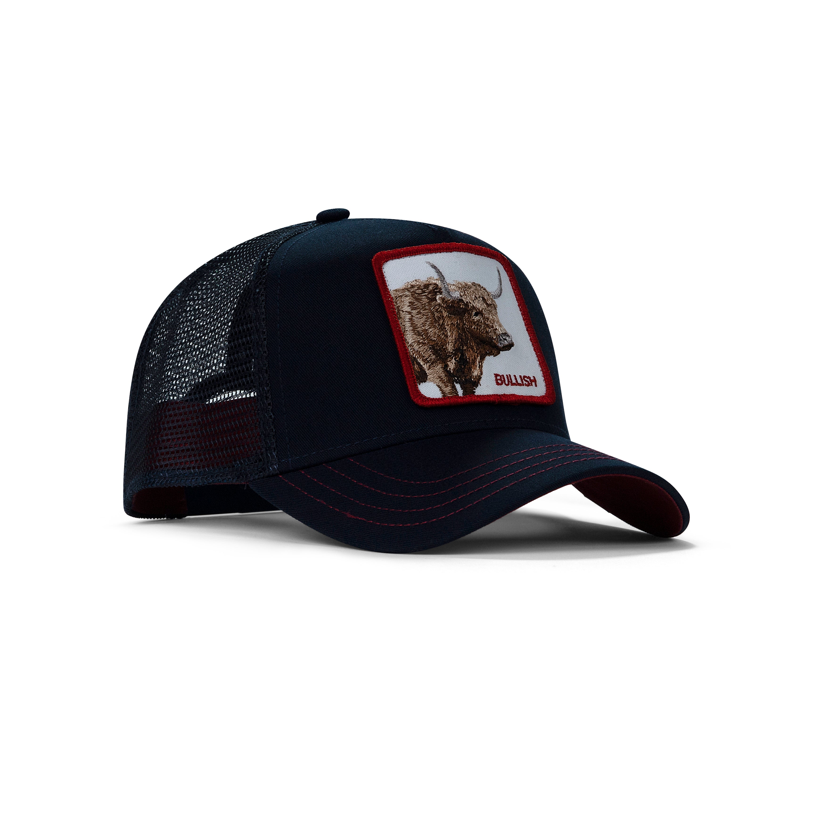 Goorin Bros The Bullish Bull Snapback Trucker Hat