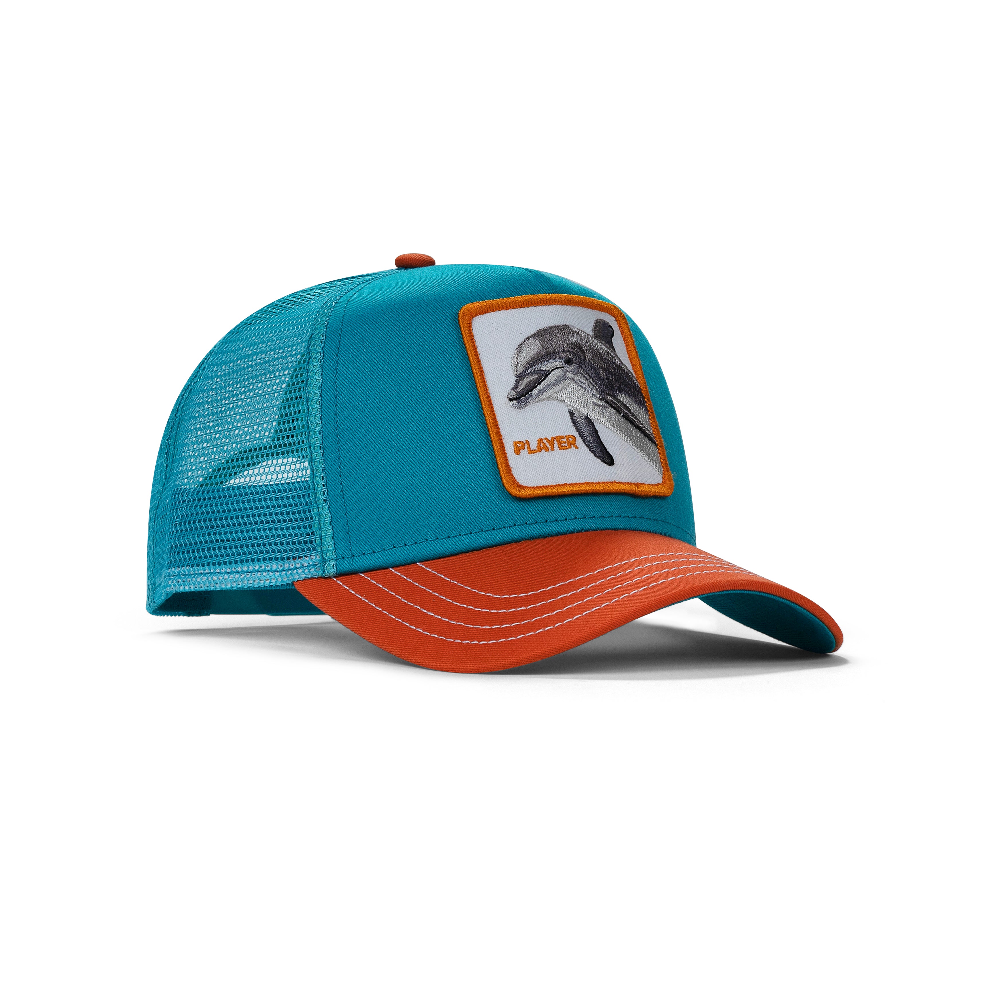 Goorin Bros The Player Dolphin Snapback Trucker Hat