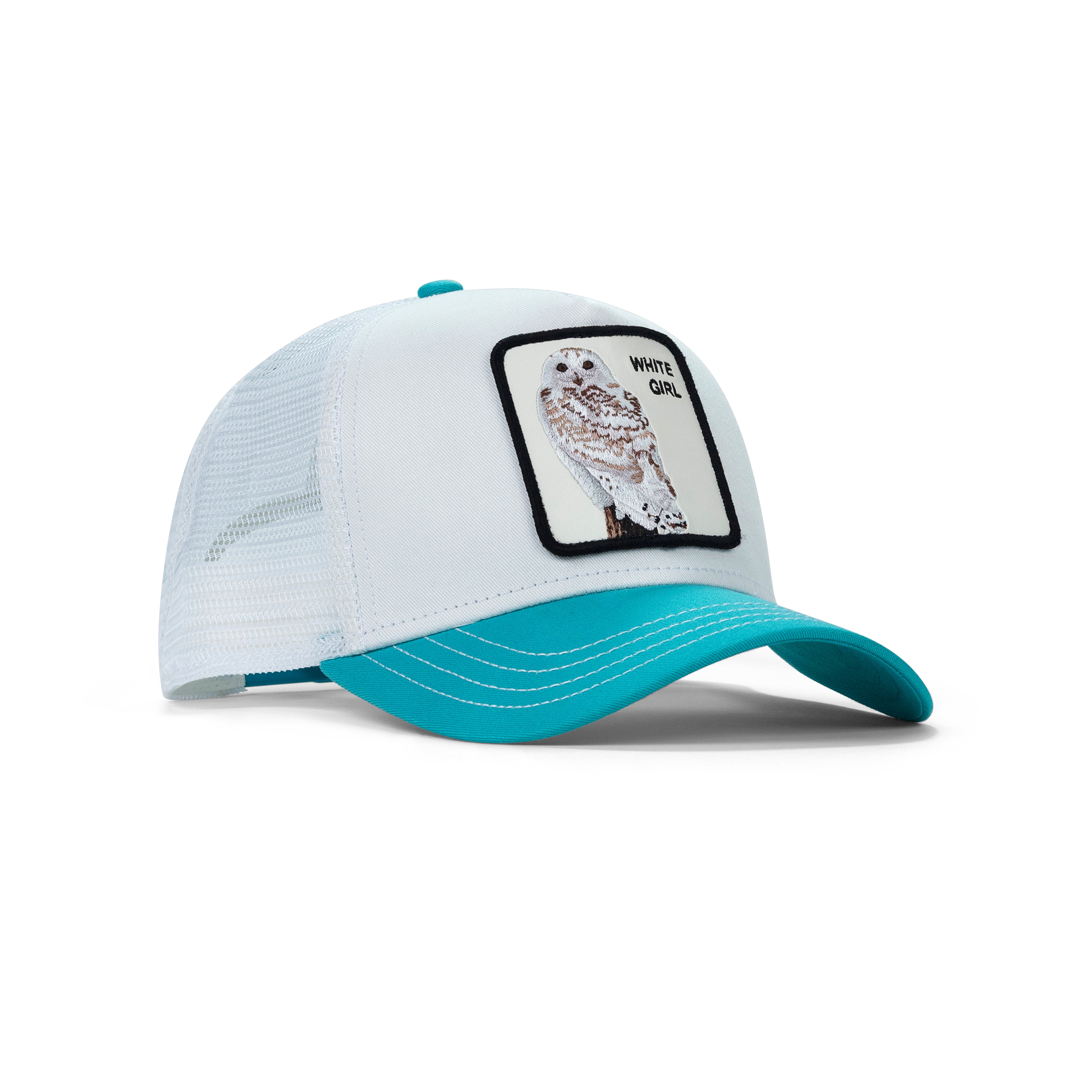 Goorin Bros The White Owl Snapback Trucker Hat