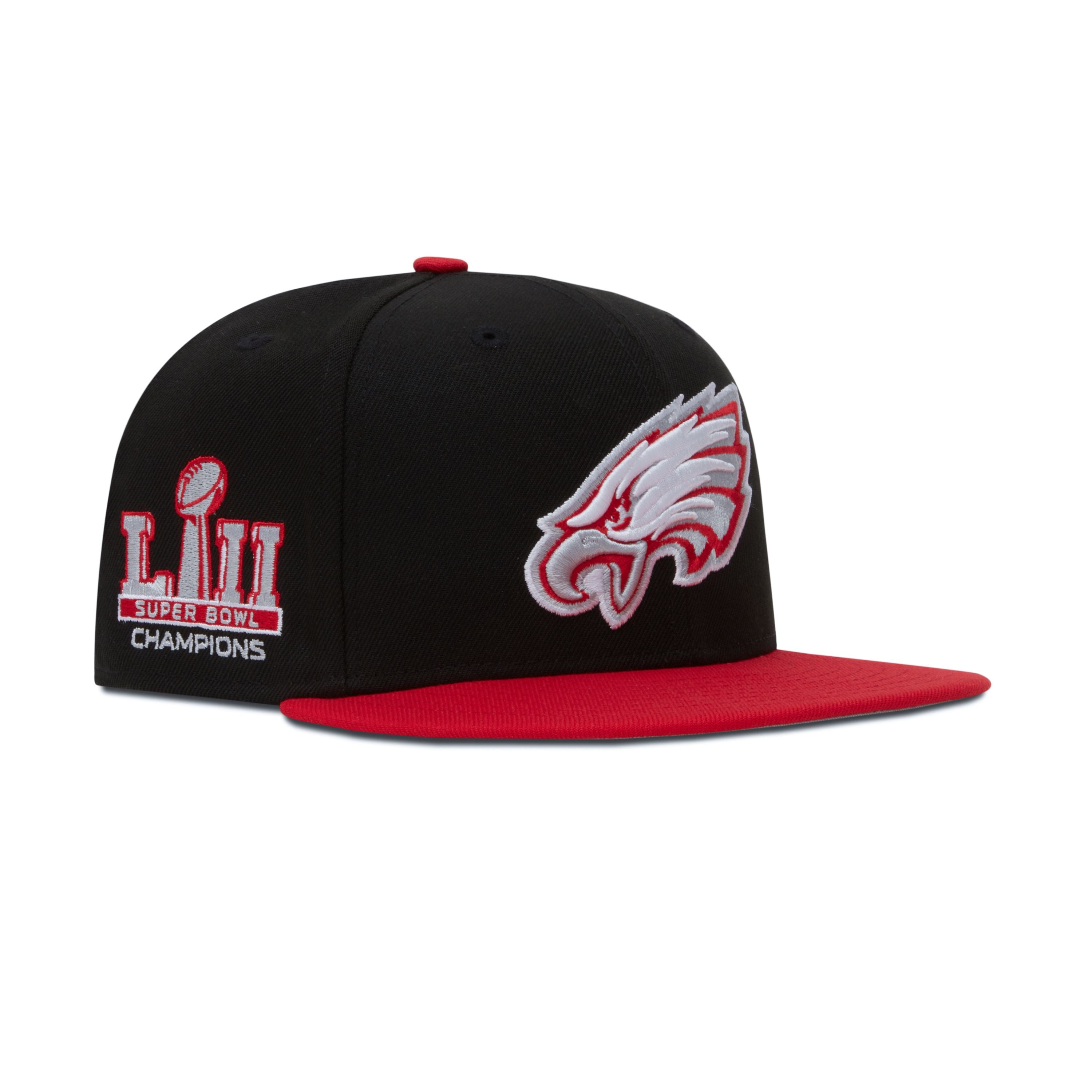 New Era Philadelphia Eagles Fitted Grey Bottom