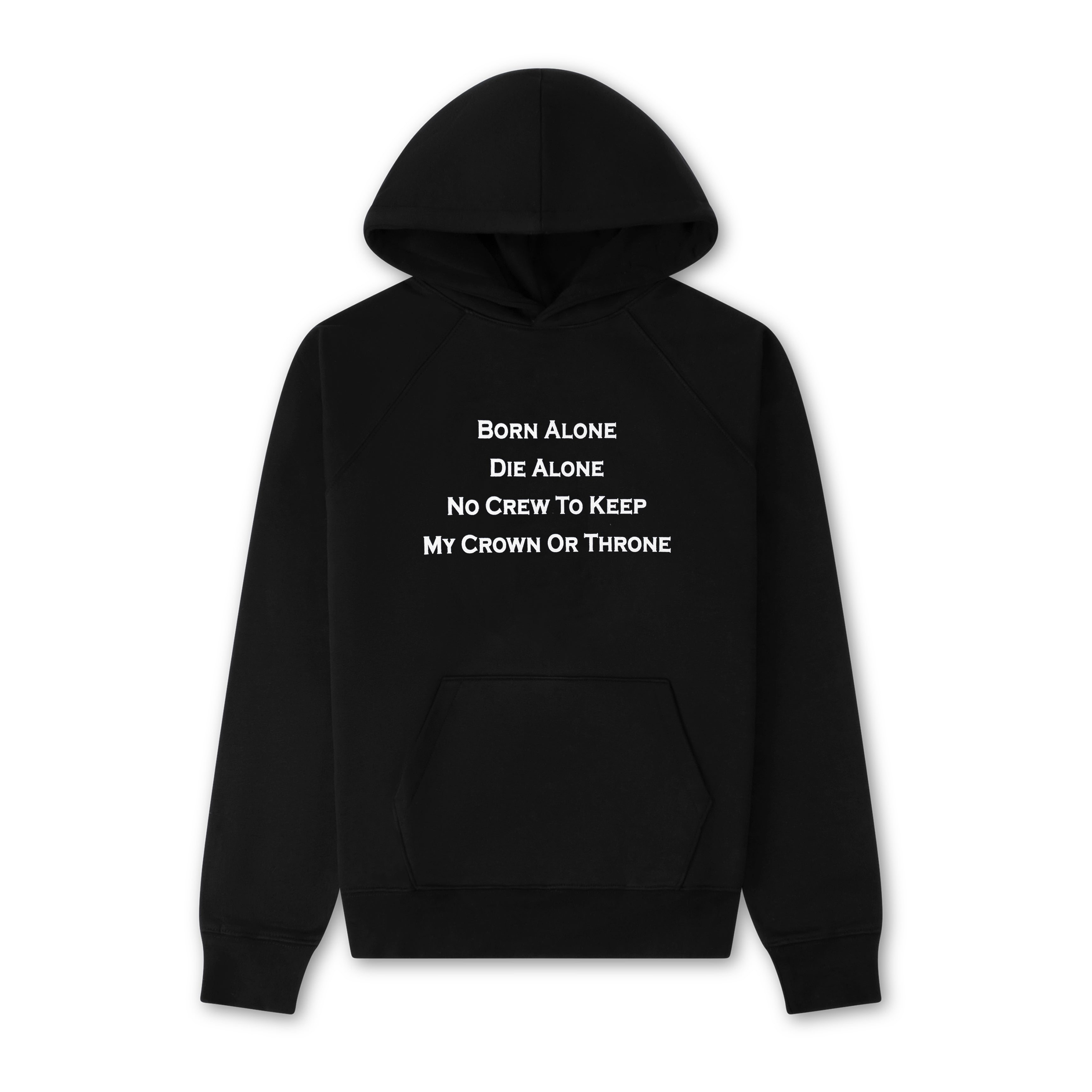 Born Alone Hoody