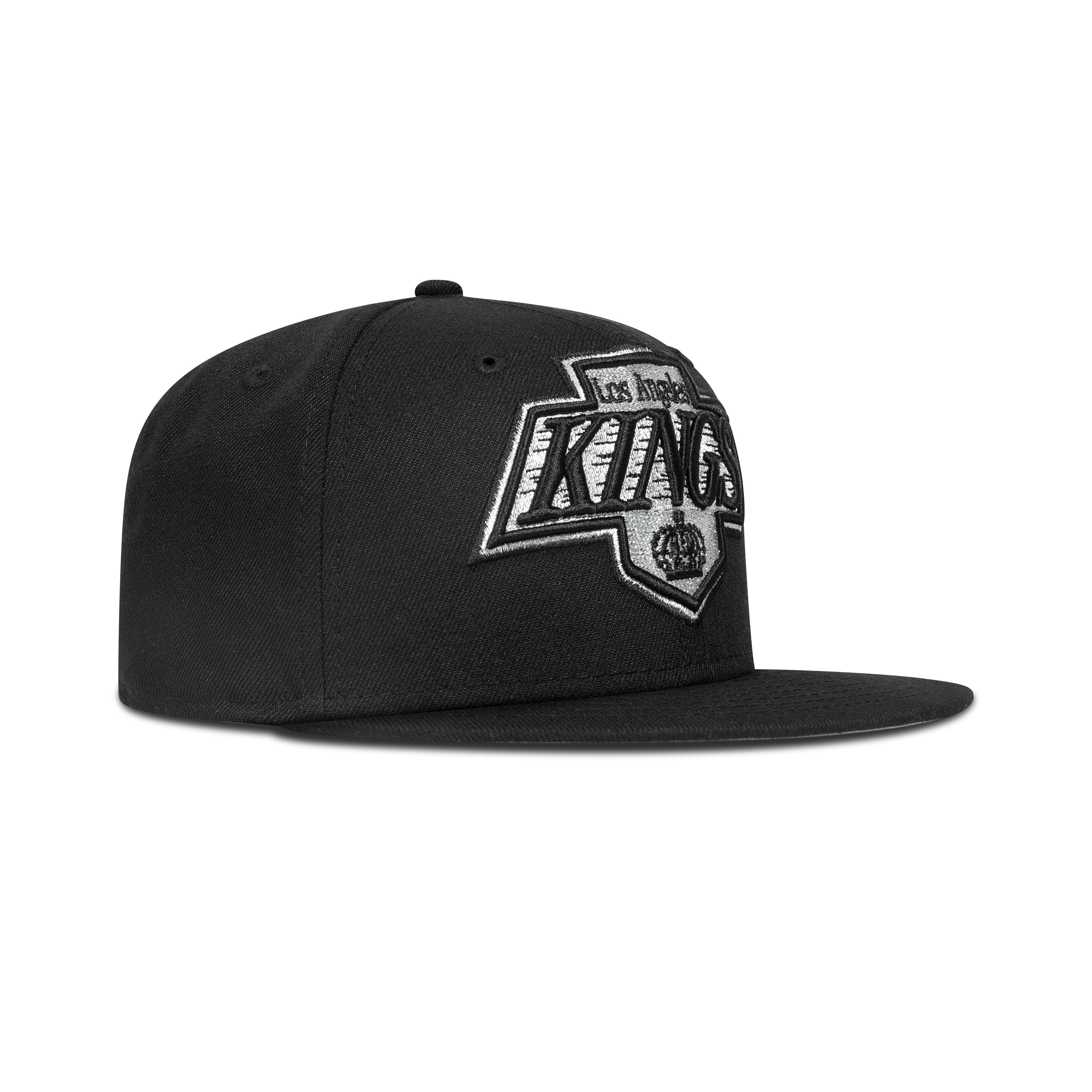 New Era Los Angeles Kings Fitted Grey Bottom