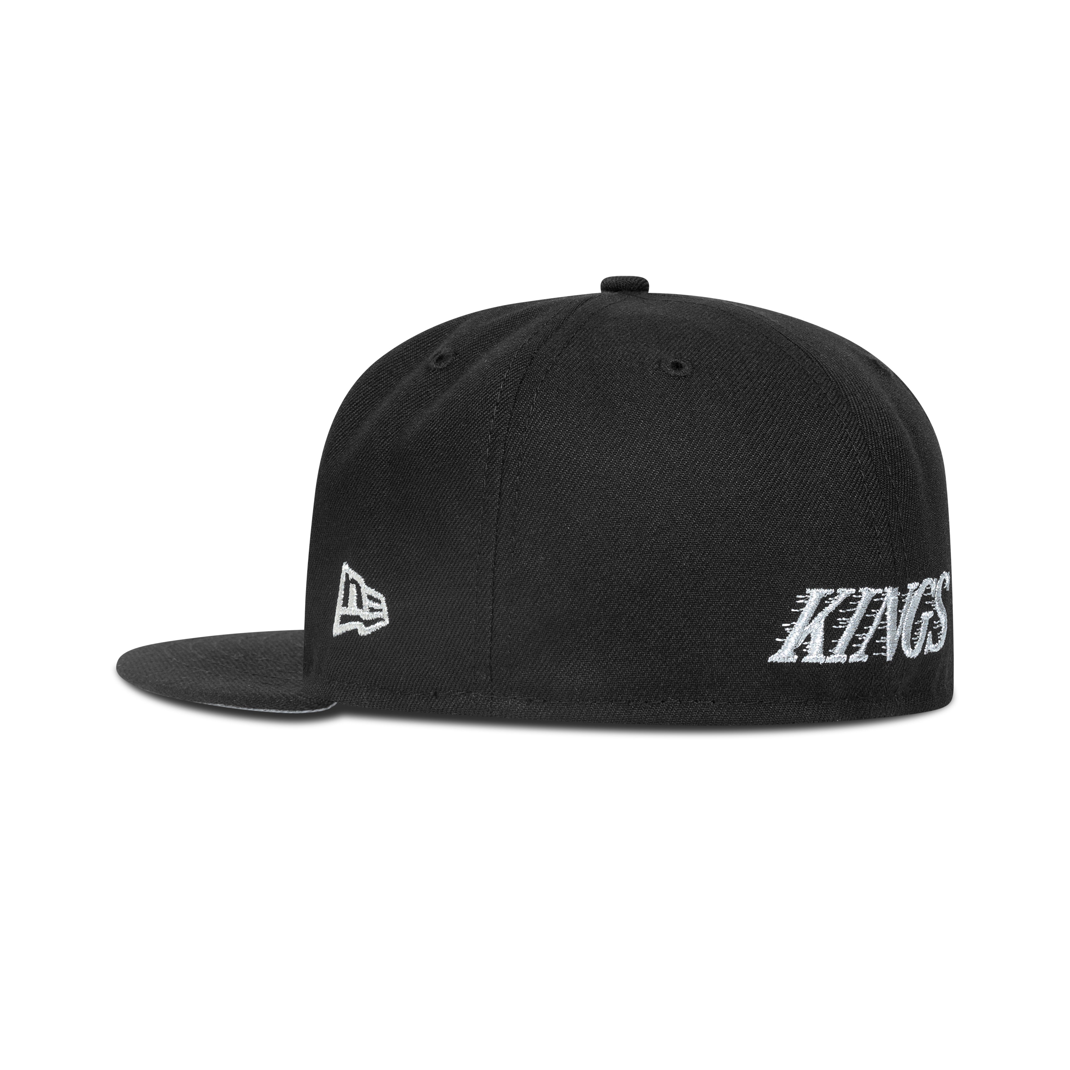 New Era Los Angeles Kings Fitted Grey Bottom