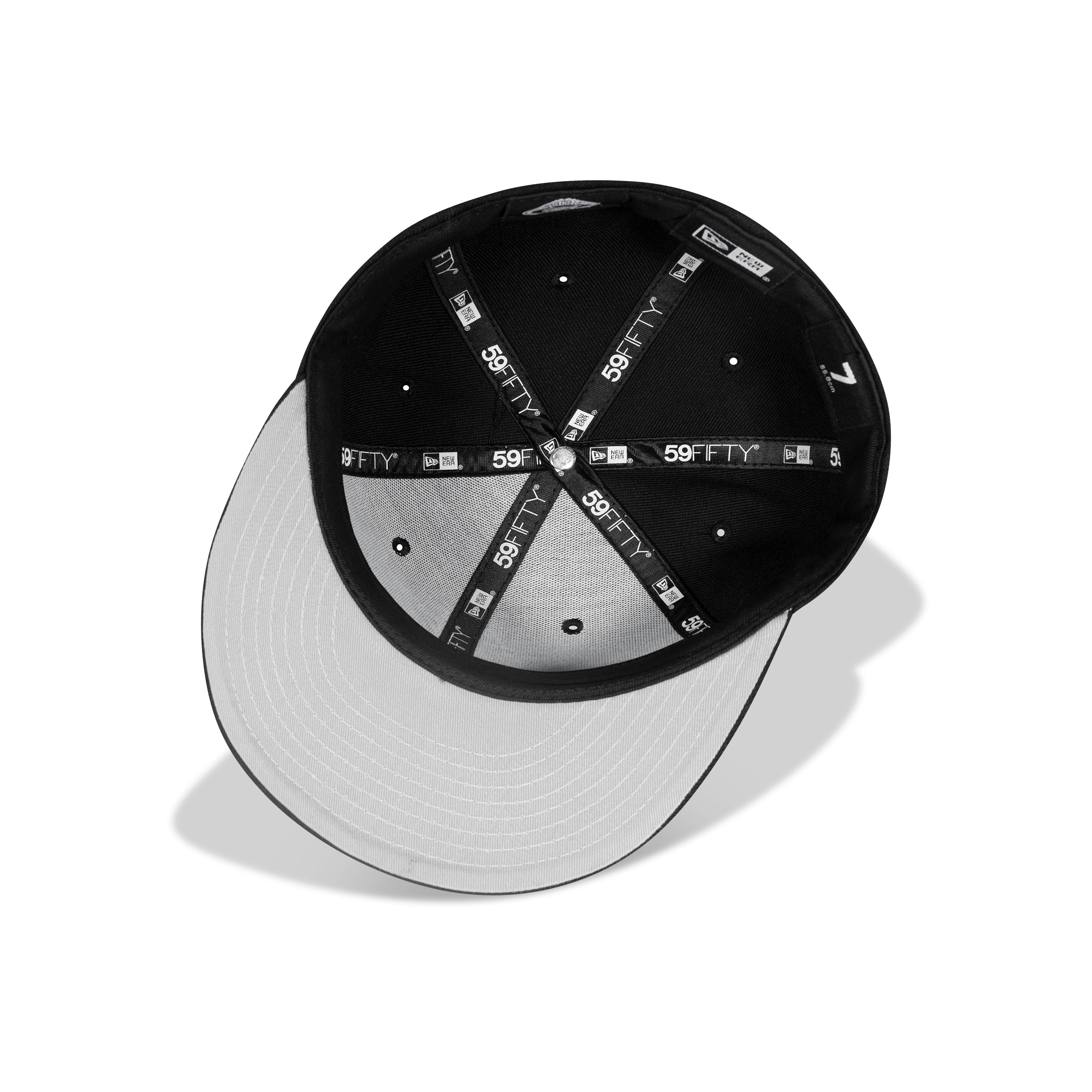 New Era Los Angeles Kings Fitted Grey Bottom