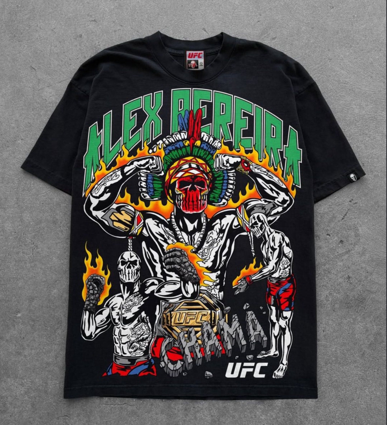 Warren Lotas Alex Pereira Tee
