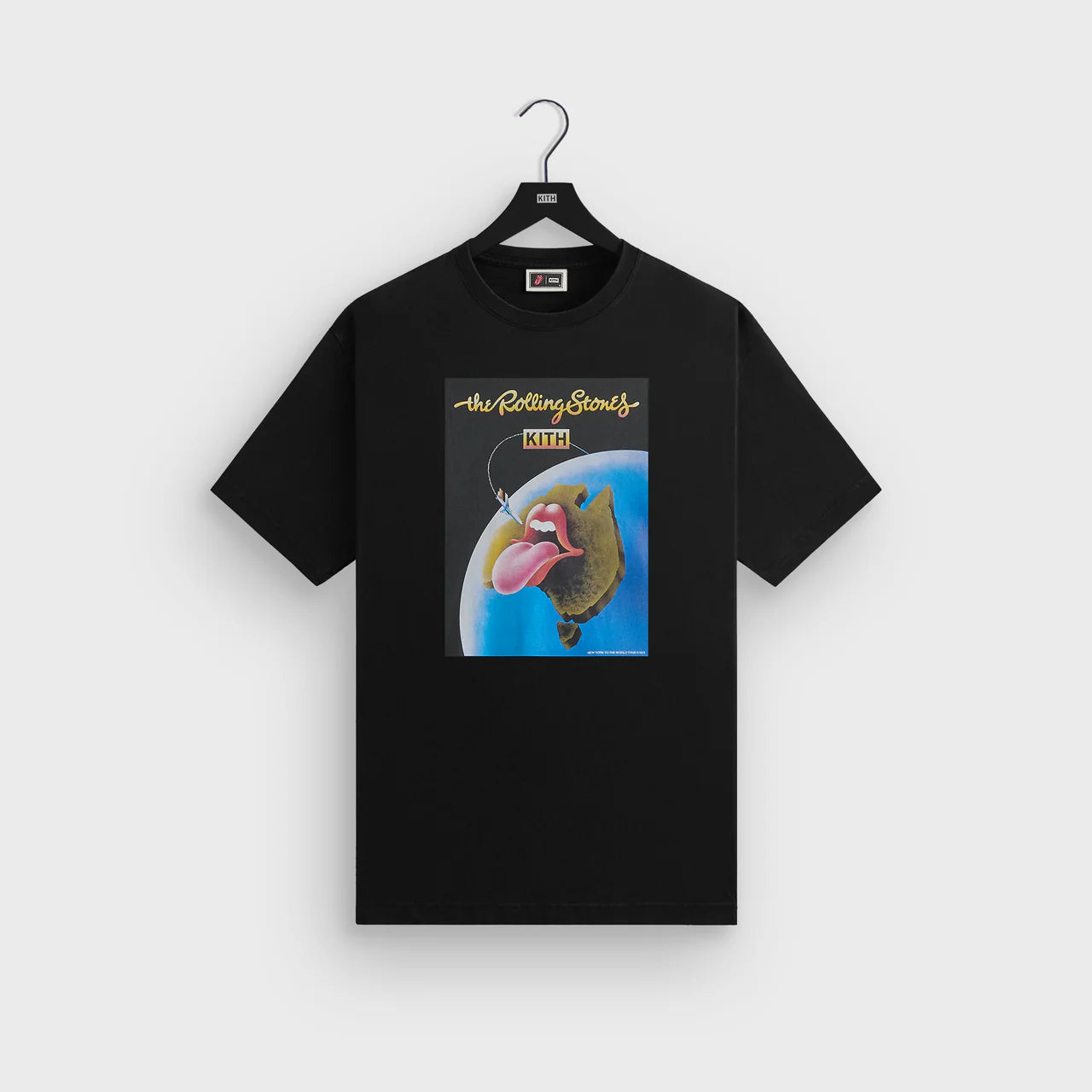 Kith X Rolling Stones Australia 1973 Poster Tee