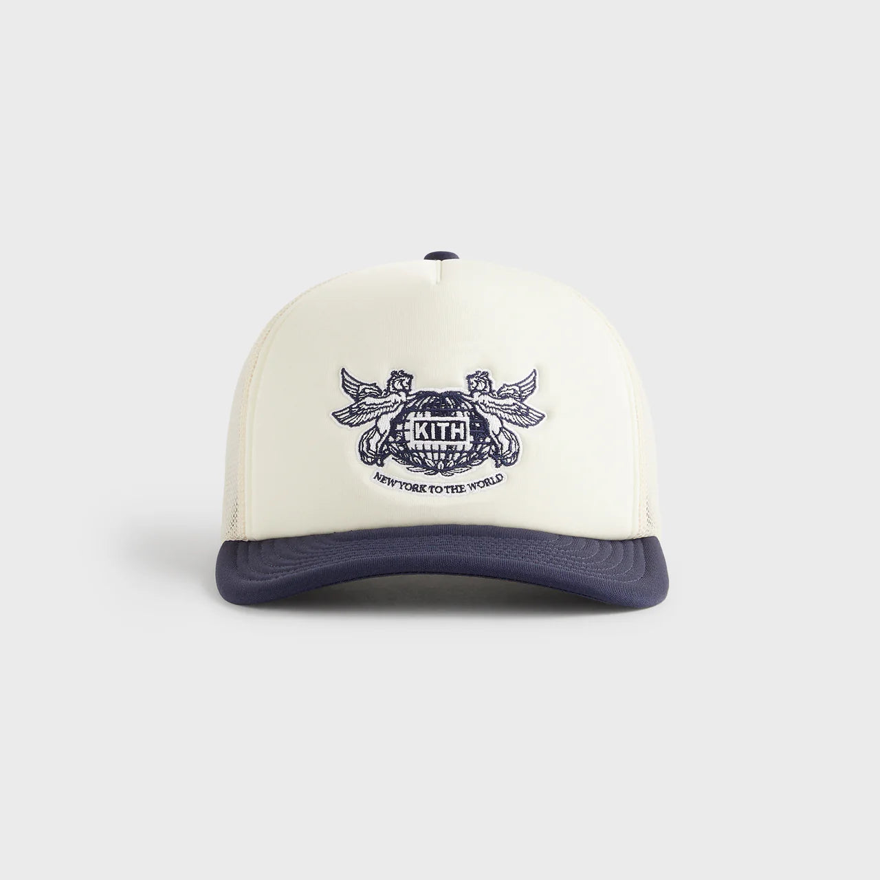 Kith NY To The World Nolan Trucker Snapback
