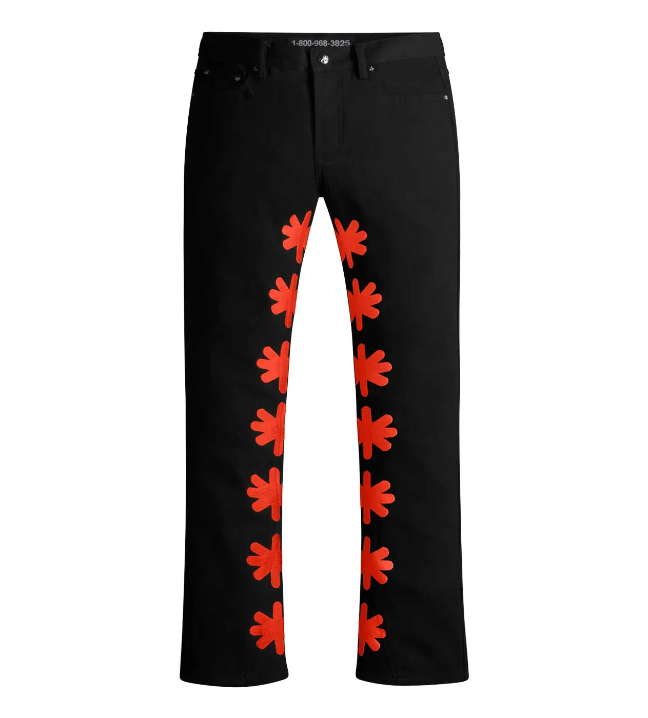 Lostshdws Wax Paint Jeans