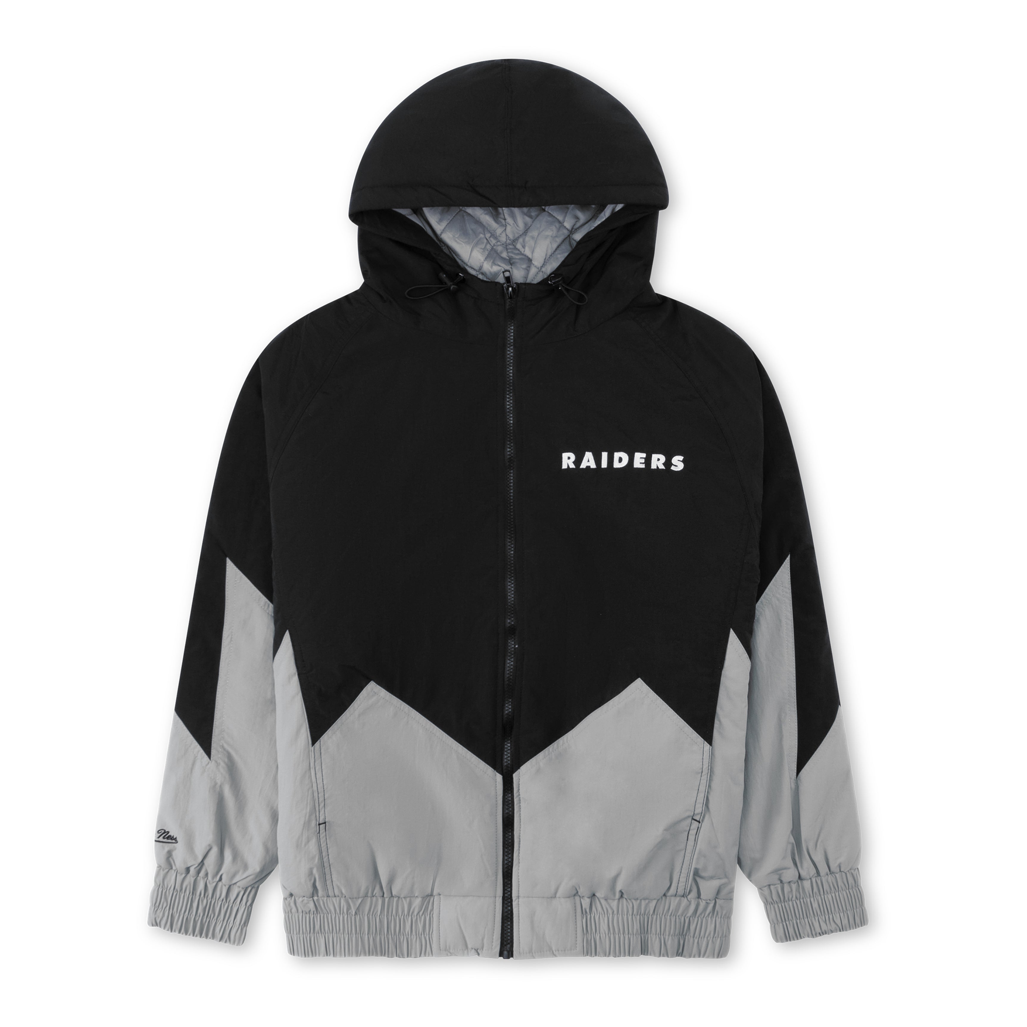 Mitchell & Ness NFL Oakland Raiders Retro Full Zip Jacket