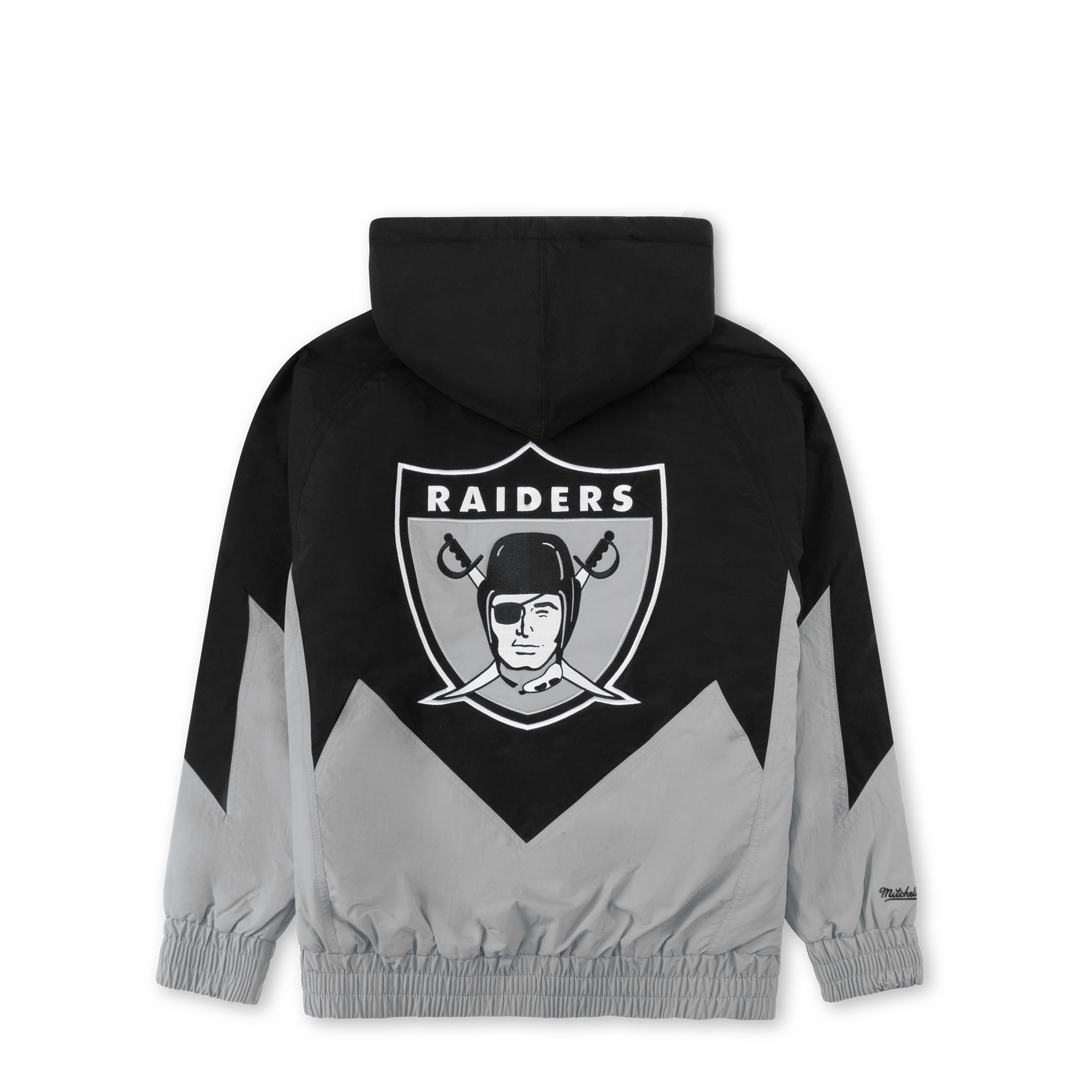 Mitchell & Ness NFL Oakland Raiders Retro Full Zip Jacket