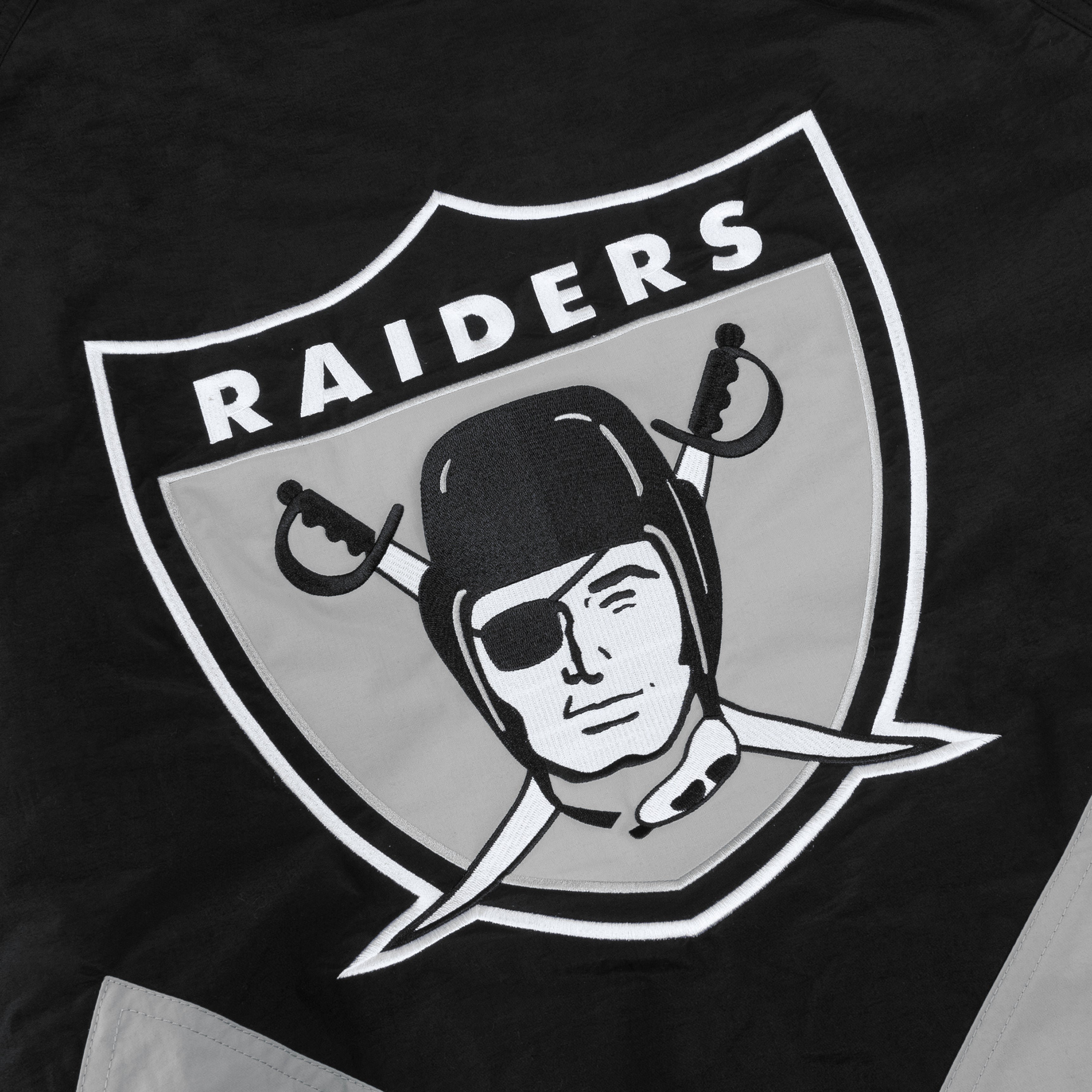 Mitchell & Ness NFL Oakland Raiders Retro Full Zip Jacket