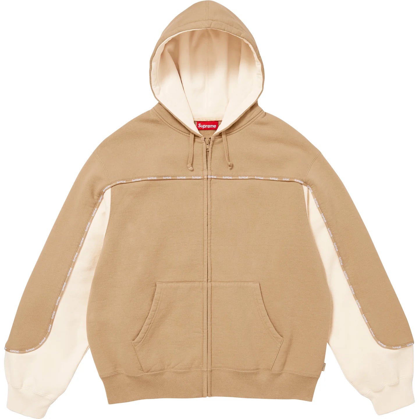 Supreme Piping Zip Up Hoody