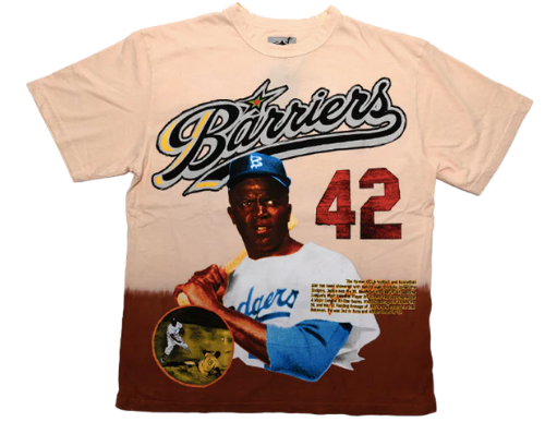 Barriers Jackie Robinson Tee