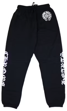Chrome Hearts Horse Shoe Logo Sweatpants