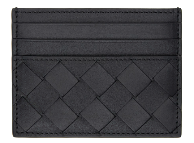 Bottega Veneta Intrecciato Leather Cardholder