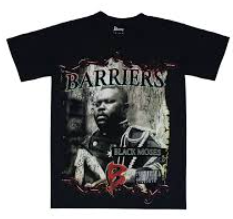 Barriers Black Moses Tee