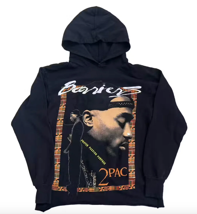 Barriers Tupac All Eyez On Me Hoodie