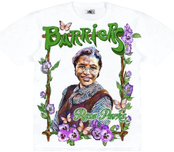 Barriers Rosa Parks Tee
