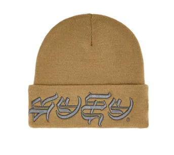 Supreme New Era Blackletter Beanie