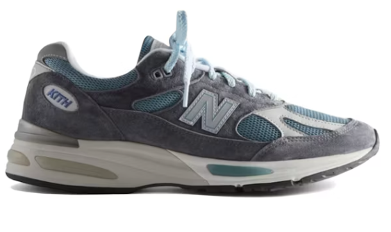 Men's Kith New Balance 991v2 MiUK Osaka Pack