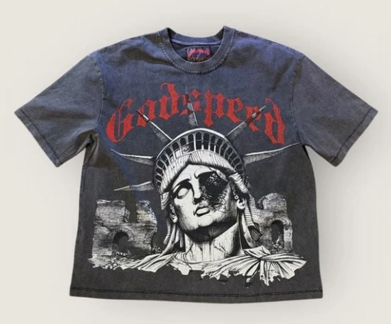 Godspeed R.O.M.E Tee