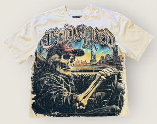 Godspeed Sightseeing Tee