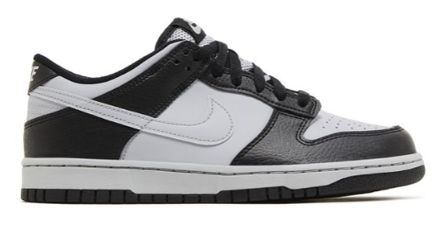 Grade School Nike Dunk Low “Wolf Grey Black”