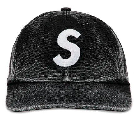 Supreme Pigment S Logo 6-Panel Dad Hat