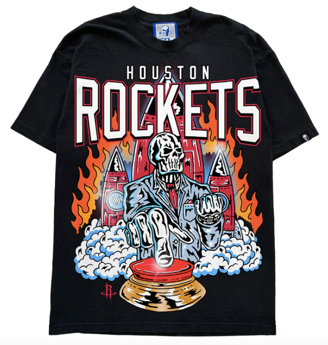 Warren Lotas Rocket Landing Tee