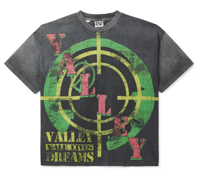 Vale Forever Black Target Tee