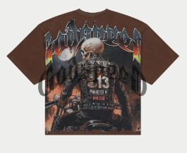 Godspeed Biker Nation Tee