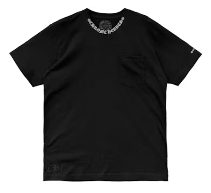 Chrome Hearts Neck Logo Pocket Tee