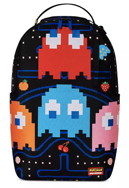Sprayground Pac Man Ghost Gang DLXR Backpack