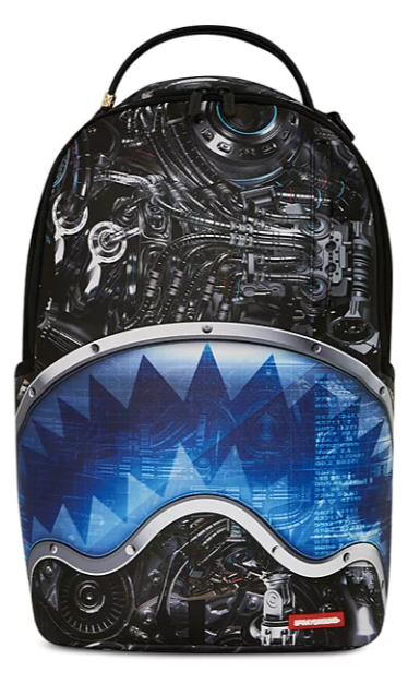 Sprayground Full Mechanical Shark DLXR Backpack