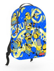 Sprayground Minion Banana Mayhem DLXSV Backpack