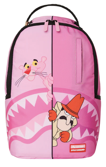 Sprayground Pink Panther Split DLX Mini Backpack