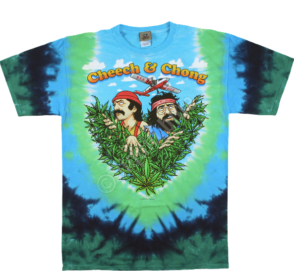 Liquid Blue Cheech And Chong Field Of Dreams Tee