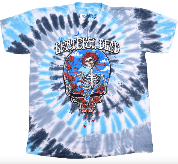Liquid Blue Grateful Dead Steal Your Bertha Tee