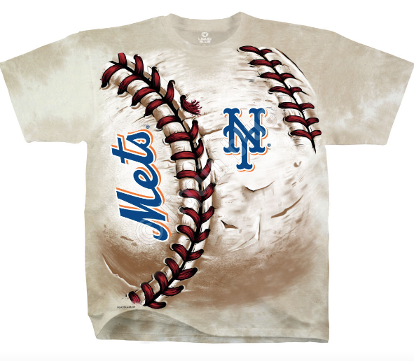 Liquid Blue New York Mets Hardball Tee