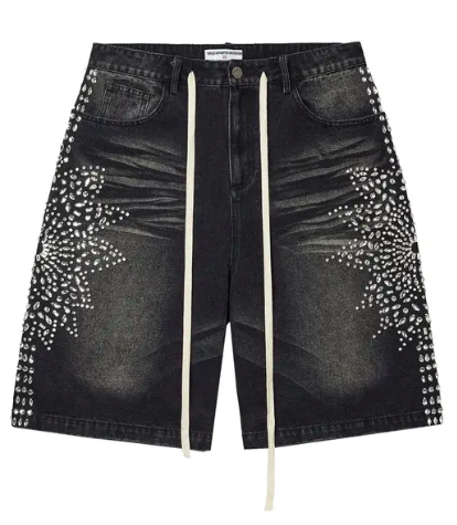 Vale Forever Sirens Jean Shorts