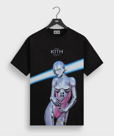 Kith X Nanzuka Gallery Sorayama Sexy Robot Tee